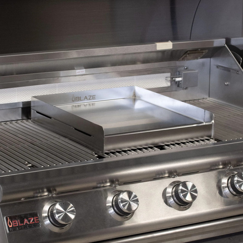 Blaze Blaze 14" Stainless Steel Griddle Plate BLZ-14-SSGP-2 Accessory Griddle Insert 818718013546