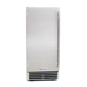 Blaze Blaze 15" 50 lb. Outdoor Ice Maker BLZ-ICEMKR-50GR Outdoor Kitchen Refrigeration 818718011184