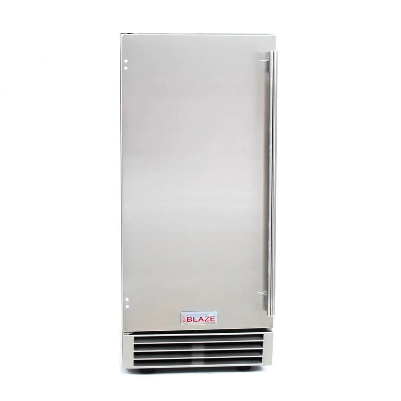 Blaze Blaze 15" 50 lb. Outdoor Ice Maker BLZ-ICEMKR-50GR Outdoor Kitchen Refrigeration 818718011184