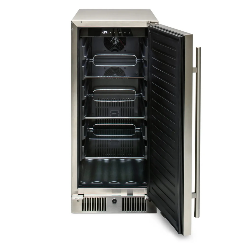 Blaze Blaze 15" Outdoor Refrigerator BLZ-SSRF-15 Outdoor Kitchen Refrigeration 818718013515