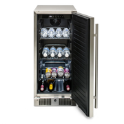 Blaze Blaze 15" Outdoor Refrigerator BLZ-SSRF-15 Outdoor Kitchen Refrigeration 818718013515