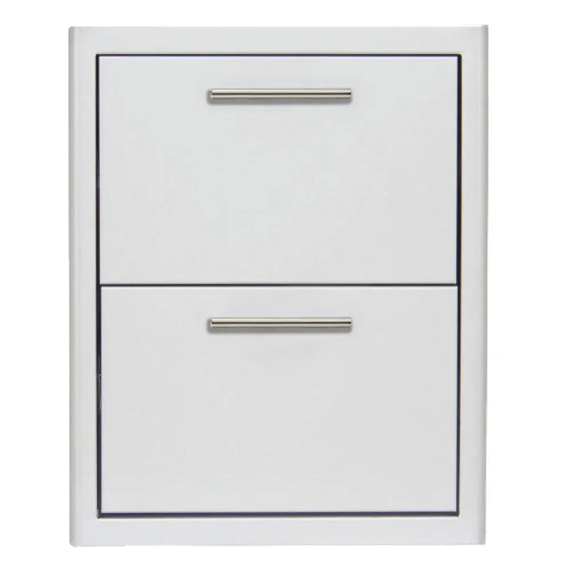 Blaze Blaze 16" Double Access Drawer BLZ-DRW2-R-LT Outdoor Kitchen Drawers 818718013751