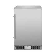 Blaze Blaze 20" 4.3 Cu. Ft. Compact Fridge BLZ-SSRF20-4.3 Outdoor Kitchen Refrigeration 818718014536