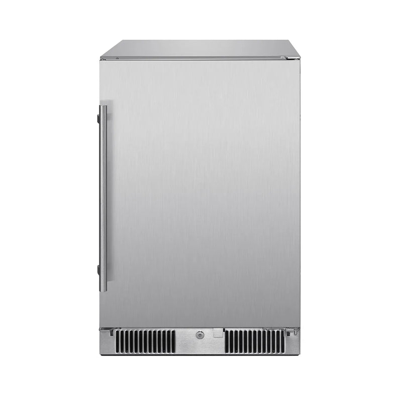Blaze Blaze 20" 4.3 Cu. Ft. Compact Fridge BLZ-SSRF20-4.3 Outdoor Kitchen Refrigeration 818718014536