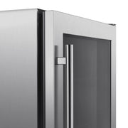 Blaze Blaze 20" Glass Front Outdoor Beverage Cooler – 4.5 Cu. Ft. BLZ-GDBEV20-4.5 Outdoor Kitchen Refrigeration 818718014529