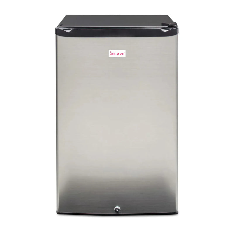 Blaze Blaze 20" Outdoor Compact Refrigerator (4.4 Cu. Ft.) BLZ-SSRF126 Outdoor Kitchen Refrigeration 818718013492