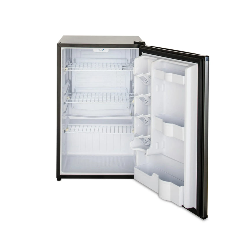 Blaze Blaze 20" Outdoor Compact Refrigerator (4.4 Cu. Ft.) BLZ-SSRF126 Outdoor Kitchen Refrigeration 818718013492