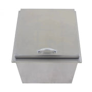 Blaze Blaze 22" Ice Bin Cooler/Wine Chiller BLZ-ICEB-WH Outdoor Kitchen Bar & Sink