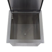 Blaze Blaze 22" Ice Bin Cooler/Wine Chiller BLZ-ICEB-WH Outdoor Kitchen Bar & Sink
