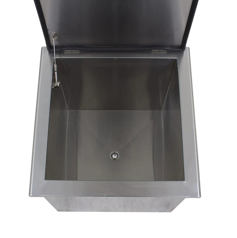 Blaze Blaze 22" Ice Bin Cooler/Wine Chiller BLZ-ICEB-WH Outdoor Kitchen Bar & Sink