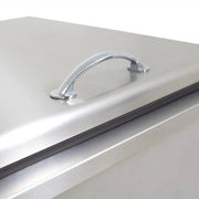 Blaze Blaze 22" Ice Bin Cooler/Wine Chiller BLZ-ICEB-WH Outdoor Kitchen Bar & Sink