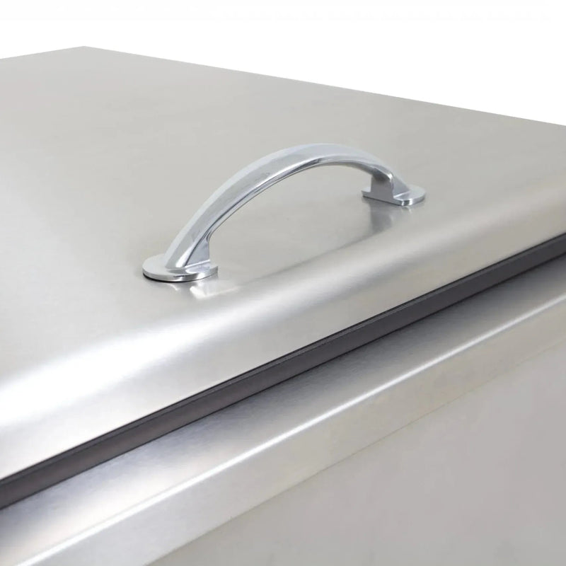 Blaze Blaze 22" Ice Bin Cooler/Wine Chiller BLZ-ICEB-WH Outdoor Kitchen Bar & Sink
