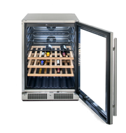 Blaze Blaze 24" Glass Front Outdoor Beverage Cooler BLZ-GDBEV-5.5 Outdoor Kitchen Refrigeration 818718013522