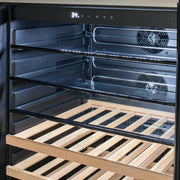 Blaze Blaze 24" Glass Front Outdoor Beverage Cooler BLZ-GDBEV-5.5 Outdoor Kitchen Refrigeration 818718013522