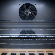 Blaze Blaze 24" Glass Front Outdoor Beverage Cooler BLZ-GDBEV-5.5 Outdoor Kitchen Refrigeration 818718013522