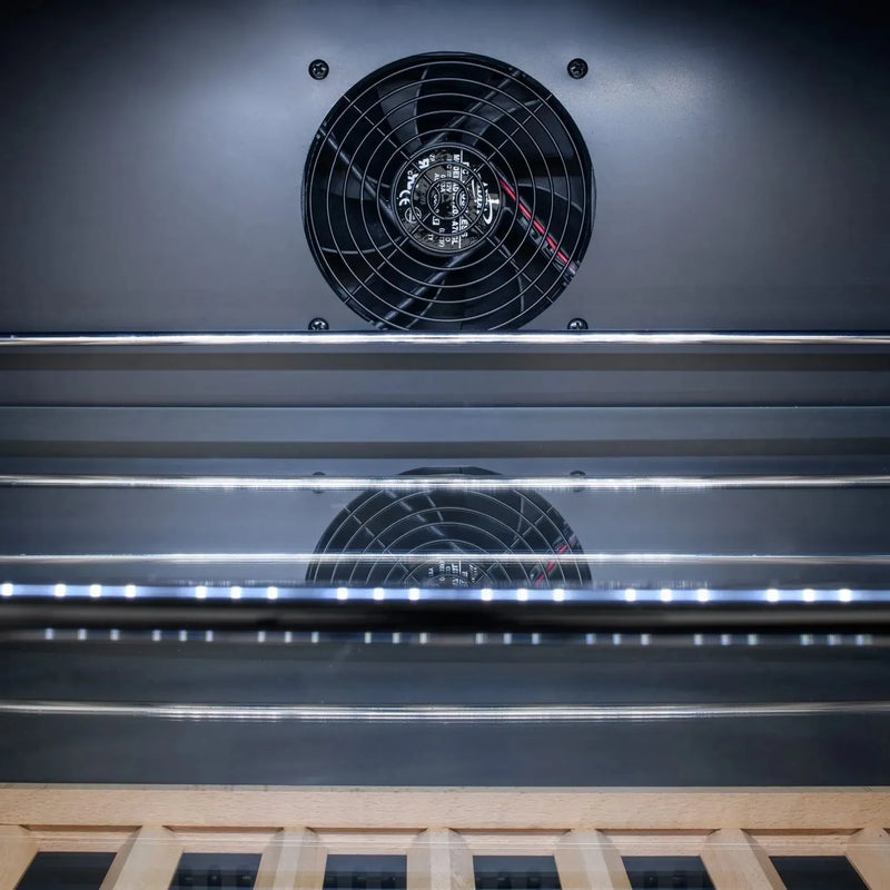Blaze Blaze 24" Glass Front Outdoor Beverage Cooler BLZ-GDBEV-5.5 Outdoor Kitchen Refrigeration 818718013522