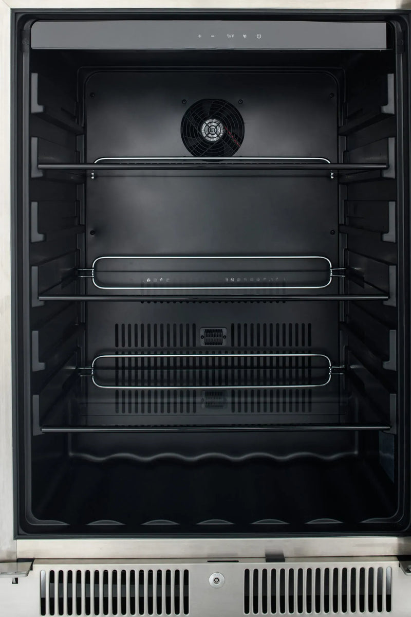 Blaze Blaze 24" Outdoor Refrigerator BLZ-SSRF-5.5 Outdoor Kitchen Refrigeration 818718013508