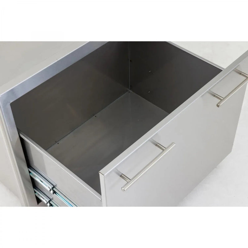 Blaze Blaze 30" Insulated Ice Drawer BLZ-ICE-DRW-H Outdoor Kitchen Drawers 818718013874