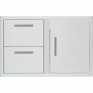 Blaze 32" Access Door & Double Drawer Combo