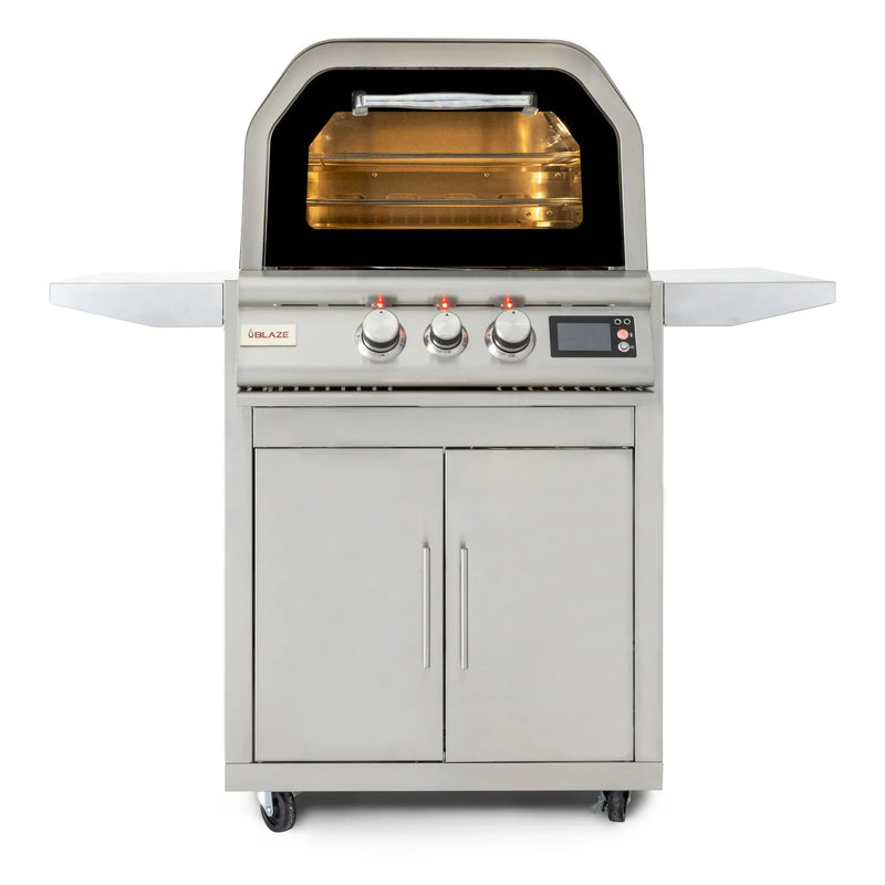 Blaze Blaze Built-In Gas Outdoor Oven Built-in Pizza Oven