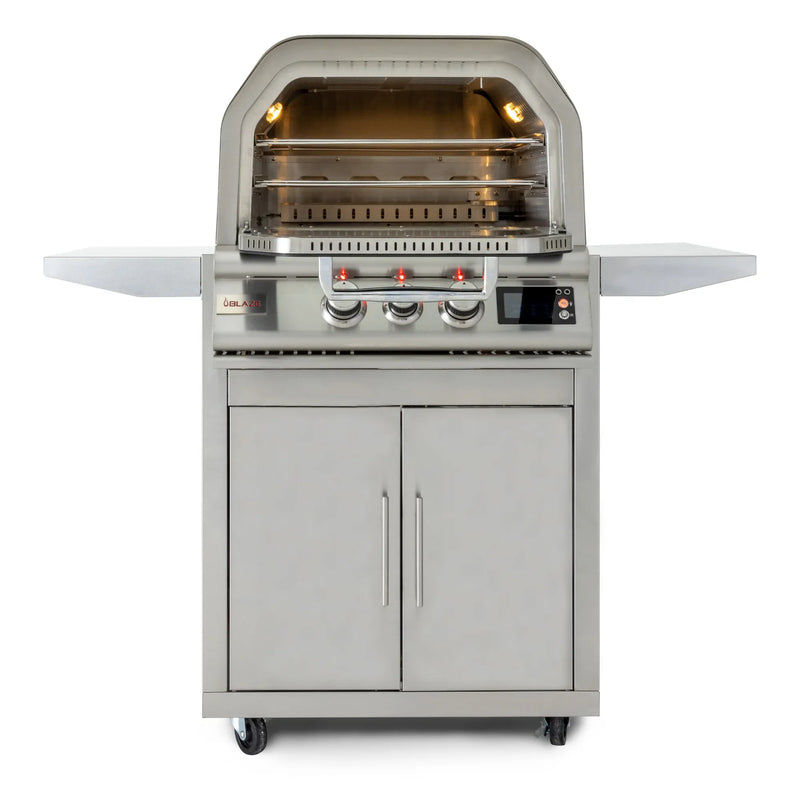 Blaze Blaze Built-In Gas Outdoor Oven Built-in Pizza Oven