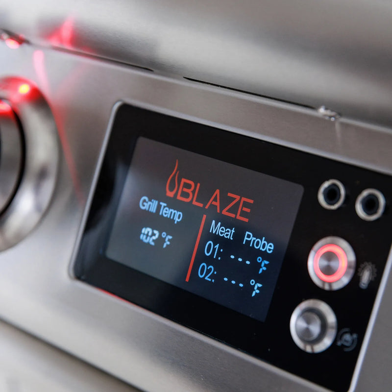 Blaze Blaze Built-In Gas Outdoor Oven Built-in Pizza Oven
