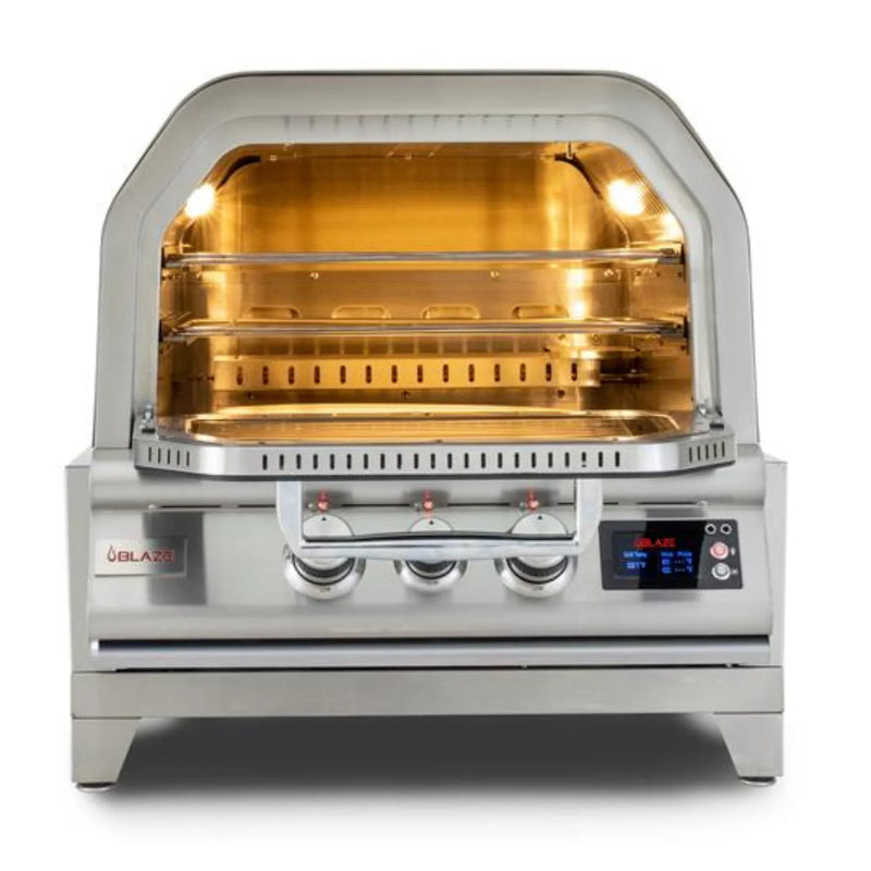Blaze Blaze Built-In Gas Outdoor Oven Built-in Pizza Oven