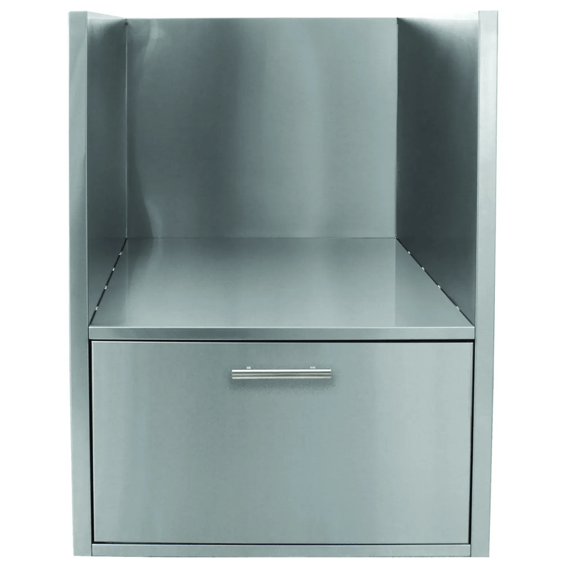 Blaze Blaze Kamado Island Sleeve with Drawer BLZ-KMDO-SLV-LT Outdoor Kitchen Cabinets 818718013867