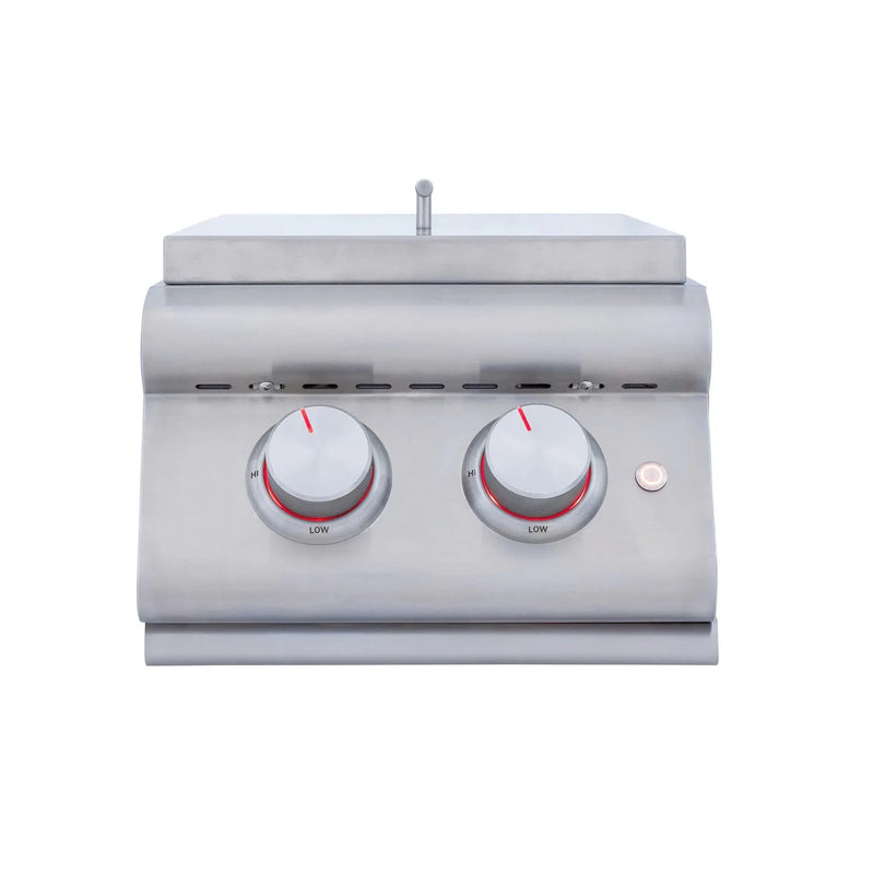 Blaze Blaze LTE+ Double Side Burner Outdoor Kitchen Side Burner
