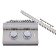 Blaze Blaze LTE+ Double Side Burner Outdoor Kitchen Side Burner