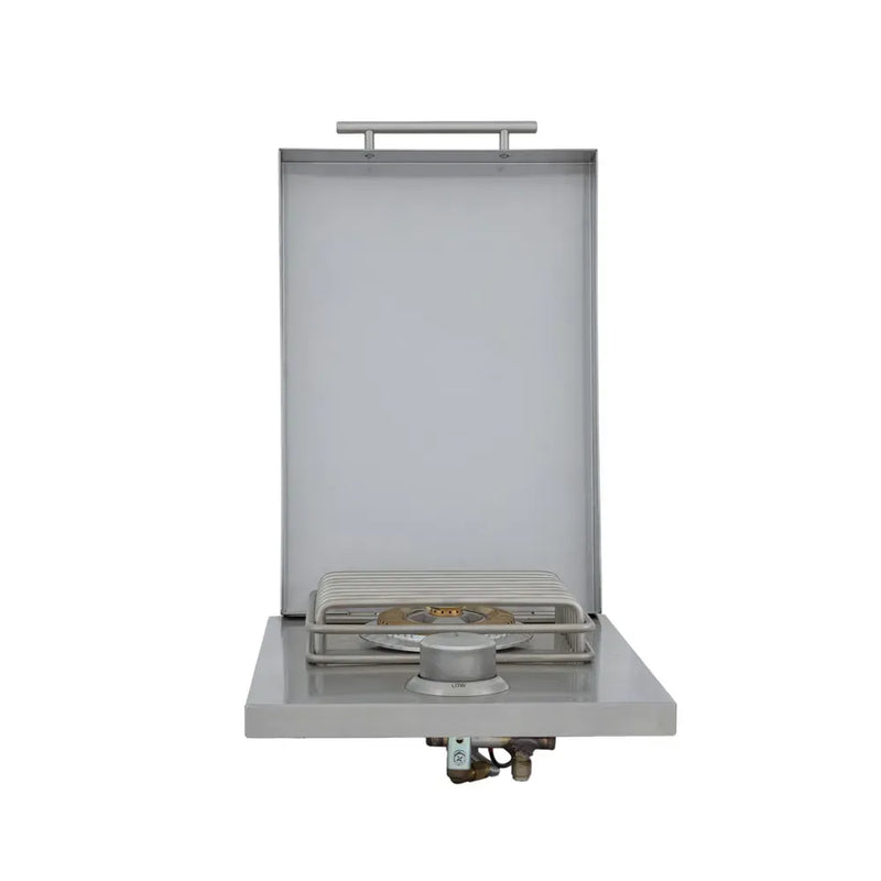 Blaze Blaze LTE+ Drop-In Single Side Burner Outdoor Kitchen Side Burner