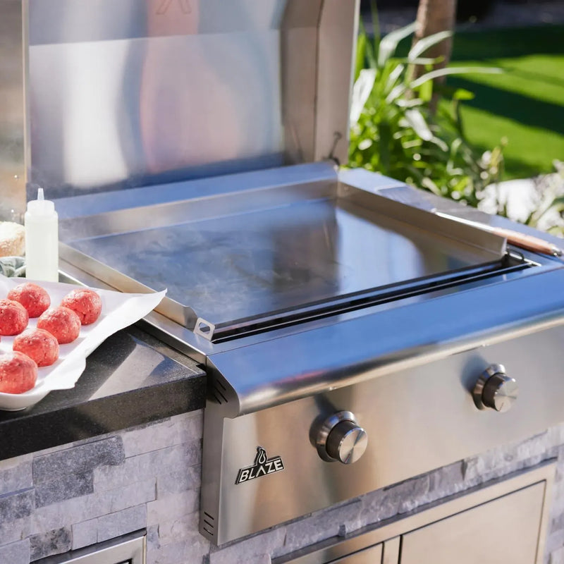 Blaze Blaze LTE+ Gas Griddle Built-in Gas Grill