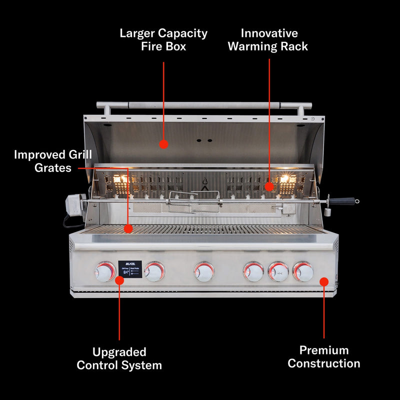Blaze Blaze LTE PRO 5-Burner Gas Grill Built-in Gas Grill