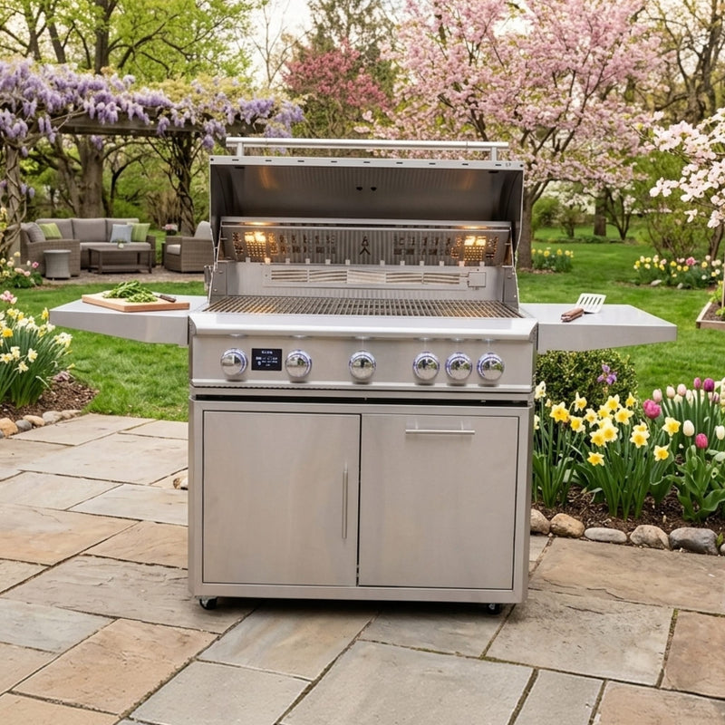 Blaze Blaze LTE PRO 5-Burner Gas Grill Built-in Gas Grill