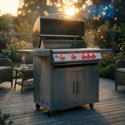 Blaze Blaze Premium LTE+ 4-Burner Gas Grill Built-in Gas Grill