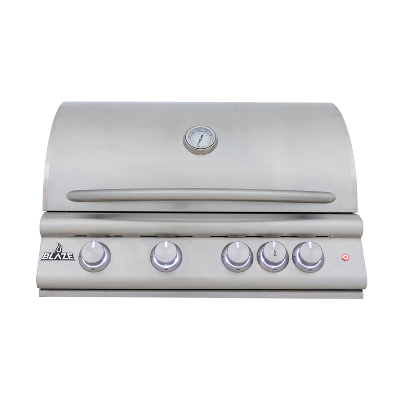 Blaze Blaze Premium LTE+ 4-Burner Gas Grill Built-in Gas Grill