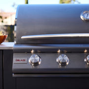 Blaze Blaze Premium LTE+ 4-Burner Gas Grill Built-in Gas Grill