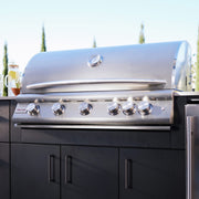 Blaze Blaze Premium LTE+ 5-Burner Gas Grill Built-in Gas Grill
