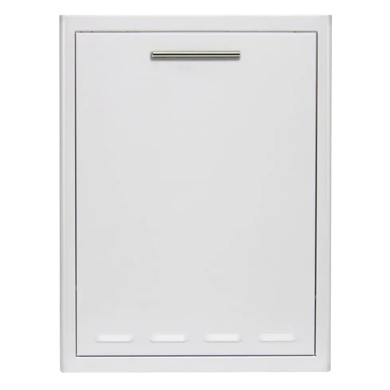 Blaze Blaze Roll-Out Trash/Propane Tank Storage Drawer BLZ-TRLP-DRW-H Outdoor Kitchen Trash Bin/Chute 818718013836