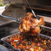 Blaze Blaze Rotisserie Kit For 32" 4-Burner Gas Grill BLZ-34-ROTIS-SS Accessory Rotisserie 818718012327