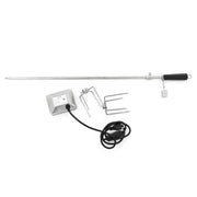 Blaze Blaze Rotisserie Kit For 32" 4-Burner Gas Grill BLZ-34-ROTIS-SS Accessory Rotisserie 818718012327