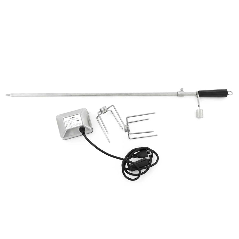 Blaze Blaze Rotisserie Kit for 40" 5-Burner Gas Grills BLZ-5-ROTIS-SS Accessory Rotisserie 818718012334