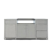 Blaze Blaze Stainless Steel Outdoor Kitchen Island BLZ-SS-ISLAND-RO Outdoor Kitchen Pre-Built Bundle