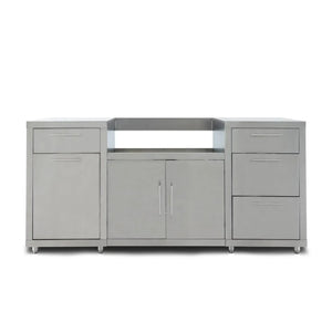 Blaze Stainless Steel Outdoor Kitchen Island