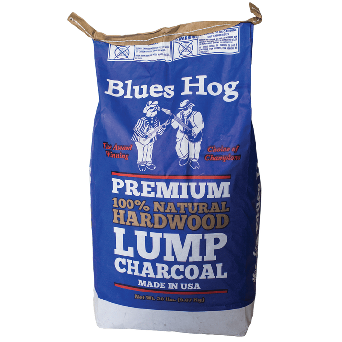 Blues Hog Blues Hog 100% Premium Natural Hardwood Lump Charcoal 20 lb Bag 90920 Accessory Charcoal 665591000145