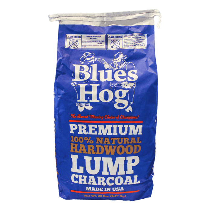 Blues Hog Blues Hog 100% Premium Natural Hardwood Lump Charcoal 20 lb Bag 90920 Accessory Charcoal 665591000145