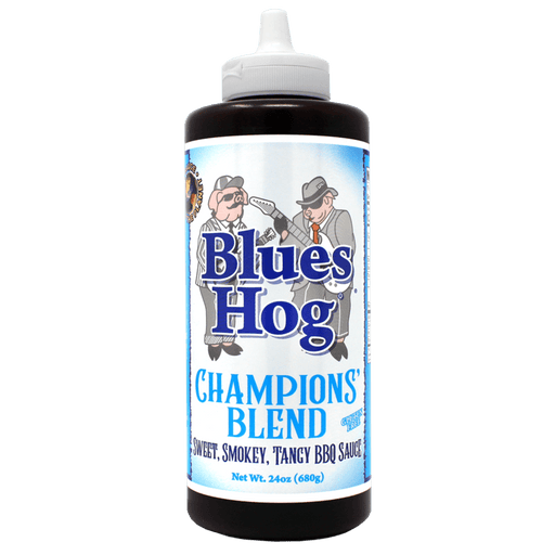 Blues Hog Blues Hog BBQ Sauce Champions Blend Squeeze Bottle (24oz) 70610 Sauce & Rub