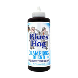 Blues Hog BBQ Sauce Champions Blend Squeeze Bottle (24oz)