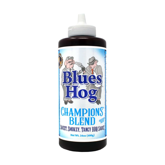 Blues Hog Blues Hog BBQ Sauce Champions Blend Squeeze Bottle (24oz) 70610 Sauce & Rub