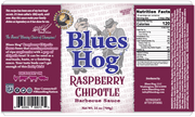 Blues Hog Blues Hog BBQ Sauce Raspberry Chipotle Squeeze Bottle (25oz) 70510 Sauce & Rub